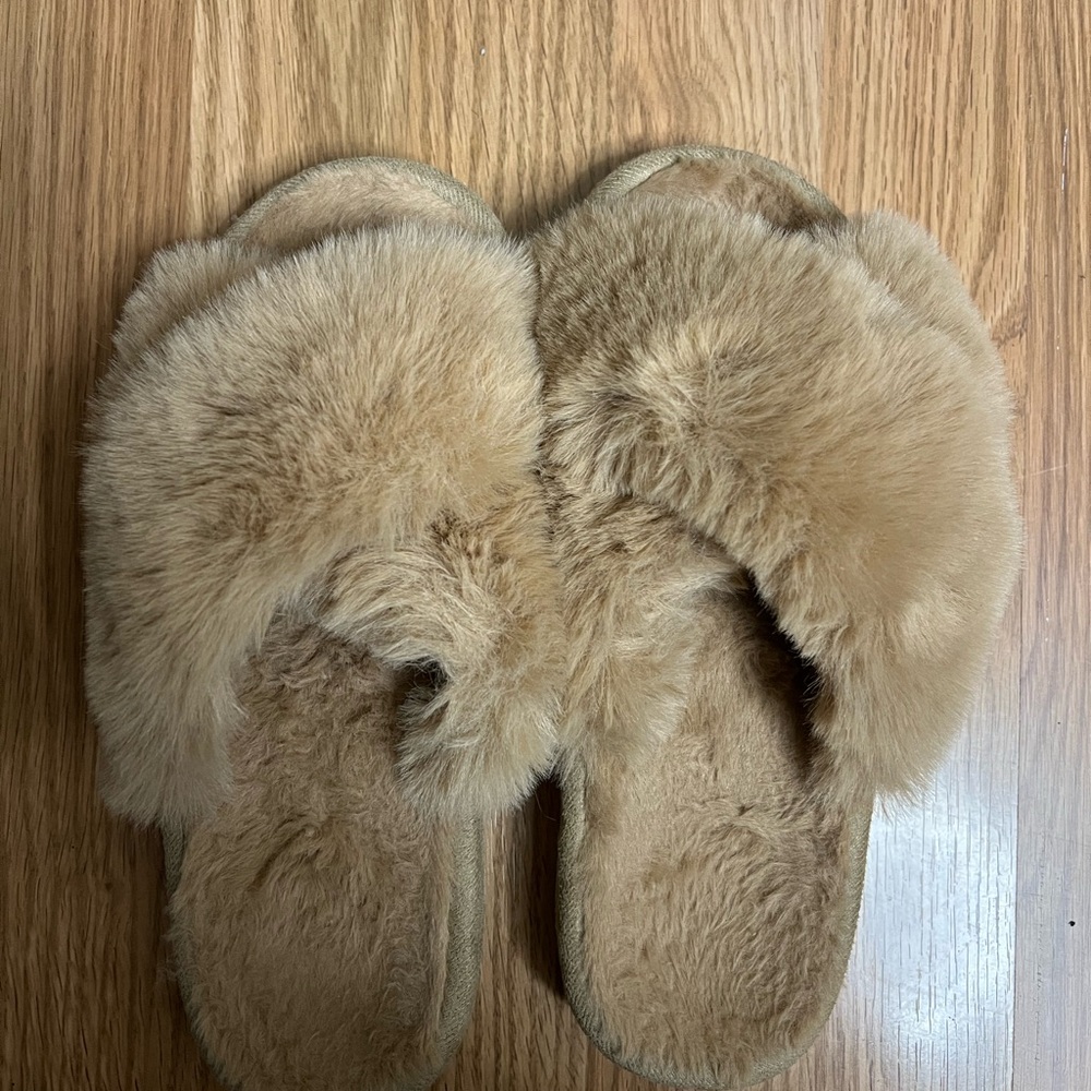 Cozy Faux Fur Slippers